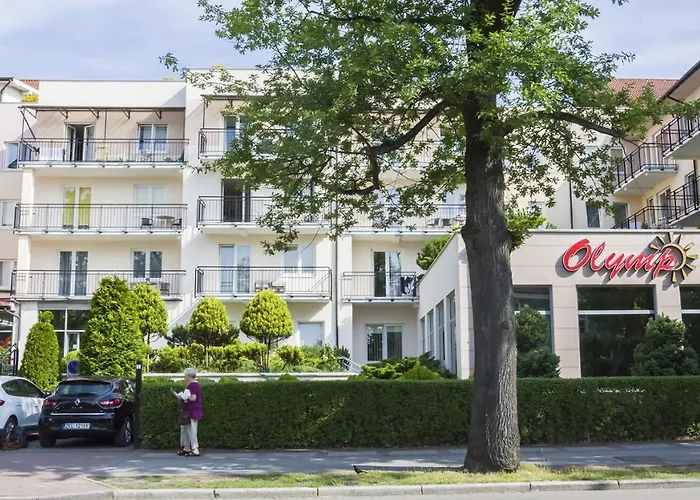 VacationClub – Olymp Apartament 111