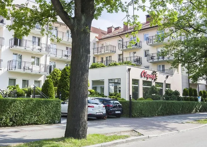 VacationClub – Olymp Apartament 111